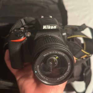 Nikon D3500 black camera